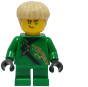 LEGO Lloyd - Young Lloyd, Legacy minifigure