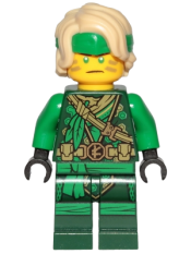 LEGO Lloyd - The Island, Hair with Bandana minifigure