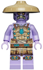 LEGO Rumble Keeper minifigure