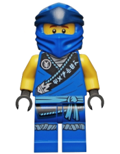 LEGO Jay - Legacy, Rebooted, 'MASTER' Torso and Wrap minifigure