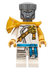 LEGO Zane Hero - Hair minifigure