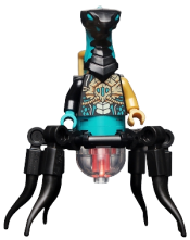 LEGO Glutinous - Lantern on Back minifigure