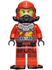 LEGO Kai - Seabound, Scuba Gear minifigure