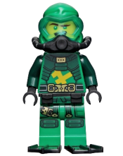 LEGO Lloyd - Seabound, Scuba Gear minifigure