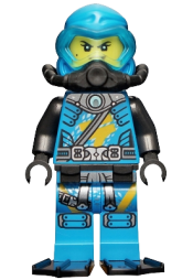 LEGO Nya - Seabound, Scuba Gear minifigure