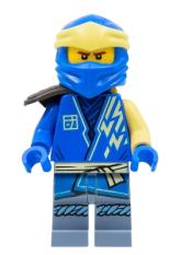LEGO Jay - Core, Shoulder Pad minifigure
