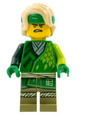 LEGO Lloyd - Core, Hair minifigure