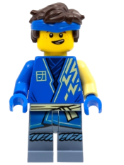 LEGO Jay - Core, Hair minifigure