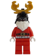LEGO Santa Garmadon minifigure