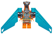 LEGO Boa Destructor - Jet Pack minifigure