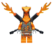 LEGO Cobra Mechanic - Flamethrowers minifigure