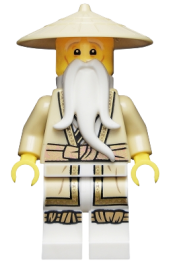 LEGO Wu Sensei - Core minifigure