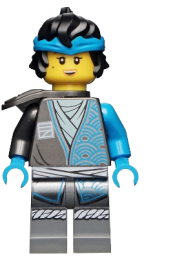 LEGO Nya - Core, Hair, Shoulder Pad minifigure