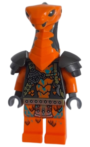 LEGO Boa Destructor - Shoulder Pads, Utility Harness minifigure