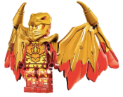 LEGO Kai (Golden Dragon) minifigure