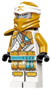 LEGO Zane (Golden Ninja) - Crystalized minifigure