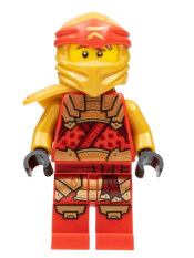 LEGO Kai (Golden Ninja) - Crystalized minifigure
