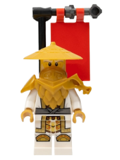 LEGO Sensei Wu - Crystallized minifigure
