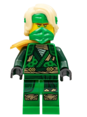 LEGO Lloyd - Crystalized, Hair minifigure