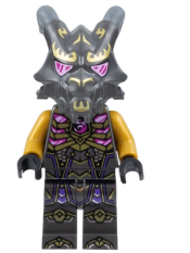 LEGO Crystal King / Overlord - 2 Arms minifigure