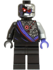 LEGO Nindroid, Dual Sided Head - Legacy minifigure