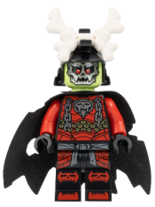 LEGO Bone King minifigure