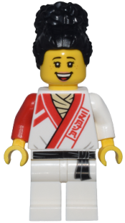 LEGO Apprentice Female minifigure
