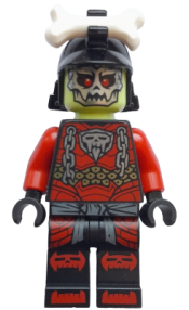 LEGO Bone King - Small Bone minifigure