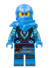 LEGO Nya - Dragon Power Nya minifigure