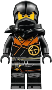 LEGO Cole - Dragons Rising minifigure