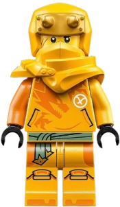 LEGO Arin - Hood minifigure