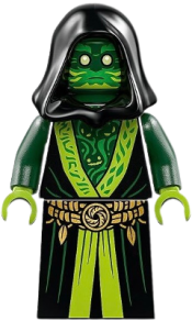 LEGO Spirit of the Temple minifigure