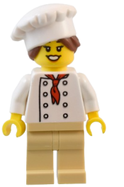 LEGO Baker minifigure