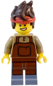 LEGO Kai - Blacksmith Kai minifigure