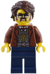 LEGO Hounddog McBrag minifigure