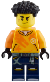 LEGO Arin - Urban Arin minifigure