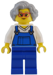 LEGO Street Vendor minifigure