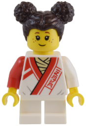 LEGO Dojo Kid minifigure