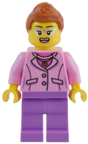 LEGO Gayle Gossip minifigure