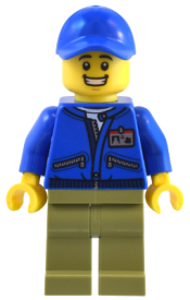 LEGO Vinny Folson minifigure