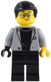 LEGO Cyrus Borg minifigure