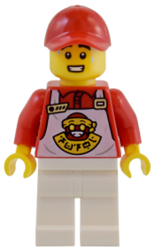 LEGO Sushimi Chef minifigure