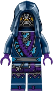 LEGO Wolf Mask Guard minifigure