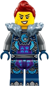 LEGO Jordana - Fur Collar minifigure