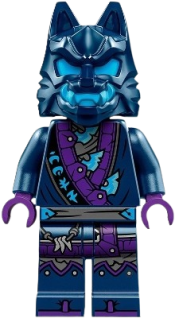 LEGO Wolf Mask Warrior minifigure