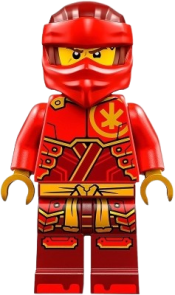 LEGO Kai - Dragons Rising, Head Wrap minifigure