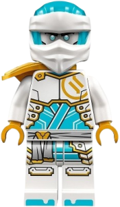 LEGO Zane - Dragons Rising, Head Wrap minifigure