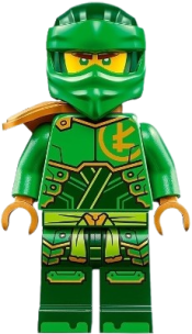 LEGO Lloyd - Dragons Rising, Head Wrap minifigure