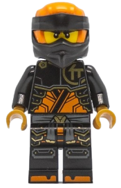 LEGO Cole - Dragons Rising, Head Wrap (71806) minifigure