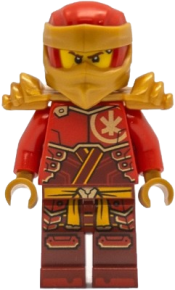 LEGO Kai - Dragons Rising, Head Wrap, Shoulder Armor minifigure